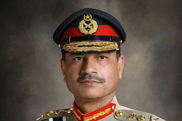 Pakistani Army Chief General Asim Munir